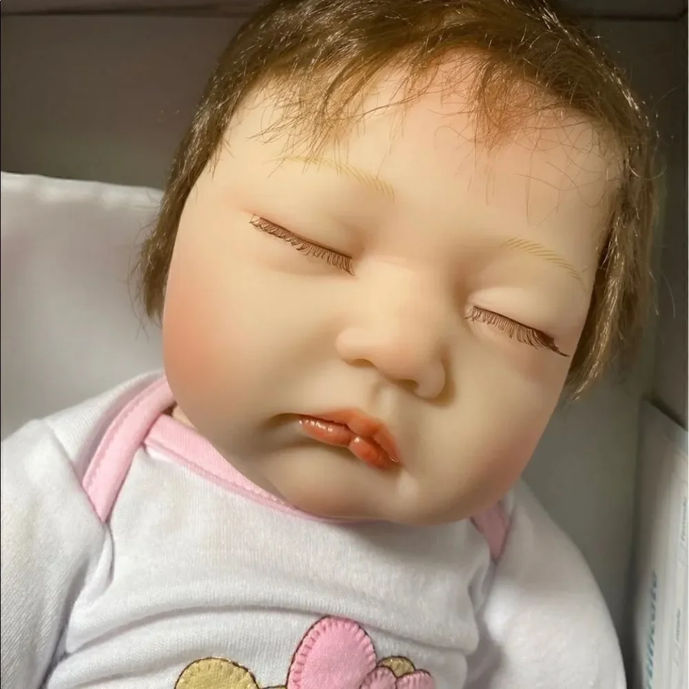 Reborn Style Sleeping Baby Girl - NEW